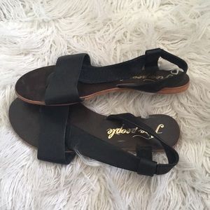 Free People black sandals 38 *sale*